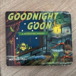 Goodnight Goon Book
